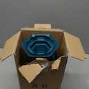 Kingsyard Squirrel Proof Bird Feeder for Outside, 3 LBS High Capacity Metal Feeder with Adjustable Weight Sensing, Weatherproof Wild Bird Feeders for Cardinals Blue Jays - Garden Decor Gifts (Green)