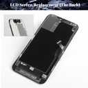 for iPhone 12 Pro Max Screen Replacement A2411 3D Touch LCD Screen Replacement A2342 LCD Display A2410 Touch Digitizer Assembly A2412 Repair Parts Kits