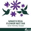 Perky-Pet 522 Ready-to-Use Clear Hummingbird Nectar in Recyclable Aluminum Can - 4 Cans, 16 oz Each - 64 Fl oz