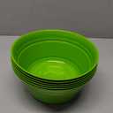 Mintra Home Snack Bowls (Small 6pk (600ml), Green)