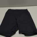 Sunzel No Front Seam High Waist Biker Shorts for Women, Squat Proof Yoga Workout Gym Bike Shorts (Small, 5-Inch Inseam, Black)