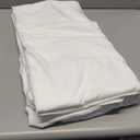 Bedsure Duvet Cover Queen Size Only - Prewashed Cotton-Like Polyester Extra Soft All Season Bedding, Includes 1 Duvet Cover 90x90 Inches with Zipper Closure, White, Comforter Not Included