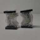 Weysat 4 Pcs Fishing Trophy Award for Ceremonies Tournaments Competitions Acrylic bass Fish Trophy Prizes Reward for Adults Fishermen Gifts