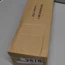 Brown Curtain Rods for Windows 72 to 144 Inches Adjustable Length Heavy Duty 7/8" Diameter Window Curtain Rod with Decorative Finials for Outdoor Farmhouse Bedroom Kitchen Living Room (36"-150"|1 Pack)