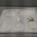 Ceramic Bud Vases, White Mini Vase Set of 11, Small Pottery Vases for Flowers Mini Ceramic Vases for Pampas Grass Vase Bulk for Wedding Table Centerpieces Decoration Boho Home Decor DIY Gift