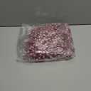 Cindeer 40 Pieces Christmas Tree Decorations Include 20 Glitter Berries Stems and 20 Xmas Tree Pick Leaves Fake Christmas Picks Artificial Pine Needles Glitter Sticks for DIY Wreath (Pink)