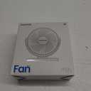 Gaiatop USB Desk Fan, 5.5 Inch Small Quiet Powerful 3 Speeds 90° Rotate, Personal Mini Portable Desktop Table Fans, Cooling for Home Office Car Travel Indoor Outdoor Pink