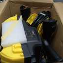 5000PSI PowerWasher with 4 Quick Connect Nozzles, Foam Cannon for Car, Lane, Patio Cleaning, Hydro Jet Pressure Hose Water Wand for Gutter Patio Car Garden Window, Yellow