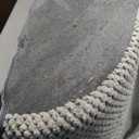 Dog Stairs for Bed 28.7”H, 5Step Dog Ramp, NonSlip Sturdy Pet Steps for Small Dogs & Cats to get on High Bed or Couches, Grey