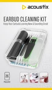 Acoustix Earbud Cleaning Kit, 26 pc