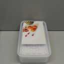 WIBIMEN Mini Ice Cube Trays, Small Tiny Round Pebble Crushed Nugget Ice Trays for Freezer with Lid - Chilling Drinks Coffee Juice(4 Pack/0.55In - White)