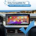 Coleya 2025 Maverick Screen Protector for Ford Maverick (XL/XLT/Lobo/Lariat/Tremor) 13.2-inch LCD Touchscreen, 9H Tempered Glass 2025 Maverick SYNC4 Accessories HD Transparent/Anti-Fingerprint 13.2"