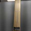 Treaton, 0.68-Inch Horizontal Wooden Bunkie Board/Bed Slats, Enhance Mattress Support, Queen (60.5"), Beige (Twin)