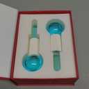 Plum Beauty Facial Ice Globes - Cooling Massage Tools for Refreshing Skincare Routine, Enhances Self Care, Reduces Puffiness - Set of 2