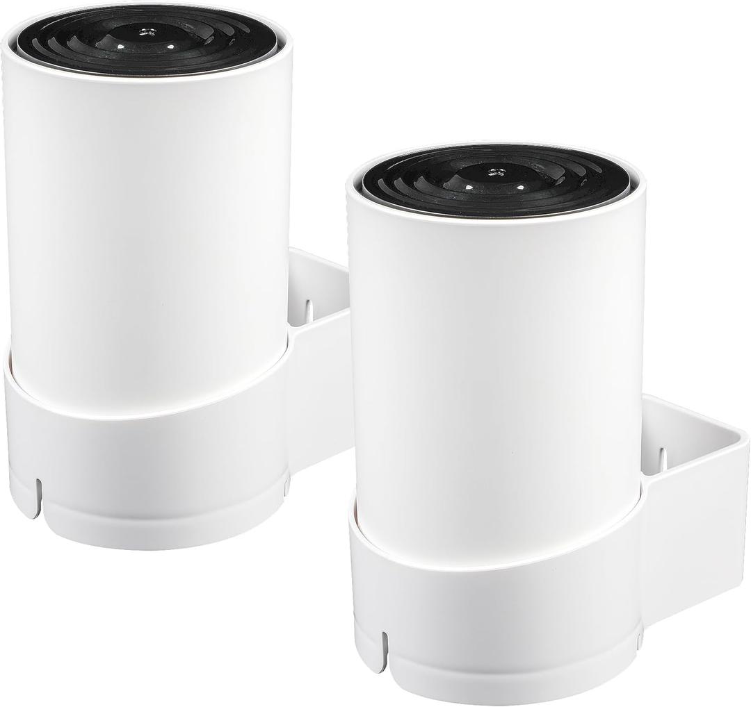PETIMETI Wall Mount Bracket for Deco X68/XE75/XE75 Pro/AXE5300/AXE5400/PX50 Tri-Band WiFi 6 System2 Pack