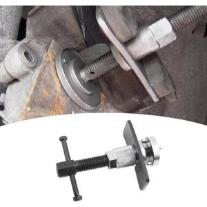 Car Brake Piston Wind Back Tool, 3pcs/Set Brake Caliper Piston Rewind Tool, Auto Rear Brake Pad Wind Back Tool, Brake Caliper Wind Back Tool for Replacement of Rear Brake Pad (Black)