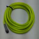 Flexzilla Garden Hose 5/8 in. x 25 ft., Lightweight All-Weather Water Hose, Durable and Flexible, Leak-Free Connections (Chartreuse)