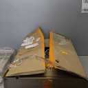 XSDeTu Battery Operated Wall Sconces Set of 2, Modern Rechargeable Wall Mounted Lamps with Remote Control, Adjustable 3 Colors Dimmable Wall Lights for Bedroom, Wooden Arm, Hexagonal Fabric Shade