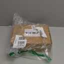 FILTA 10 Pack 7.6 Inch(192mm) Hole Centers Champagne Bronze Cabinet Pulls,Stylish Kitchen Cabinet Handles Half Moon Zinc Alloy Cabinet Hardware for Cabinets Cupboard Handles Drawer Pulls