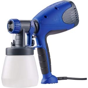 HomeRight 2412331 Quick Finish HVLP Paint Sprayer Power Painter, Spray Gun for Crafting and Furniture Blue