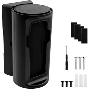 Doorbell Angle Mount, Adjustable 360 Degree Video Doorbell Mount with Angle Dial, Practical Wall Mounting Bracket Kit for Home Office Apartment Door