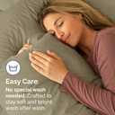 King Pillow Cases Set of 2 - Ultra Soft Hotel Quality Pillowcase Covers - Comfy, Cozy & Wrinkle Free - Shrinkage, Stain and Fade Resistant - Machine Washable Pillow Protectors - 2 Piece Set - Khaki