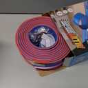 Upgrade Flexible Race Track for Kids, 15 Ft Flex Race Car Ramp Track with 4 Cars & Suction Cups - Compatible with Diecast 1/64th Cars, Car Tracks Toys for Kids Boys Girls Ages 3 4 5 6+ (Blue)