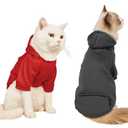 Pet Dog Cat Sweater for Cats Hoodies Small Dog Blank Hoodie Small Dogs Sweatshirt Pet Sweatshirts for Small Medium Large Dogs, XL