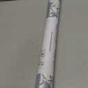 NuWallpaper Flourish Block Print Mineral Blue Faux Grasscloth Peel and Stick Wallpaper, SSS6309