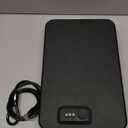 Amazon Basics Portable Security Case Lock Box Safe with Combination Lock for Documents, Valuables and Personal Items, XXL, Black