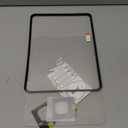 Mothca 1 Pack Matte Glass Screen Protector for iPad Pro 11-inch M5 2025 / M4 2024 + 2 Pack Camera Lens Protector with Installation Frame, Anti-Glare & Anti-Fingerprint Tempered Glass, Smooth as Silk