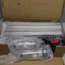 7.5"-8.6" Height Mini Fridge Stand Adjustable Universal Base with 4 Strong Feet, Heavy-Duty Washer and Dryer Pedestal, Multi-Functional Stand for Washing Machine, Refrigerator, Dishwasher, and More, Anti-Vibration & Sturdy Design (Grey)