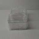 ClearSpace Clear Plastic Storage Bins  Pantry Organizers & Storage Containers, Cabinet Organizer - Home Organization Must Haves for Kitchen, Laundry Room, Office, Closet, Garage & Freezer (4 Pack)