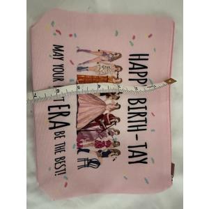 Music Lover Gifts for Women, Album Inspired Gift, Song Lovers Gift, Birthday Gifts for Mum Daughter Sister Friend BFF Girls, Singer's Merchandise, Travel Toiletry Makeup Organizer Zipper Pouch（New)