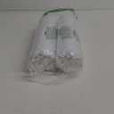 Gehannah Travel Pillow - Large 2 Pack Compressible Camping Pillow for Sleeping - Shredded Memory Foam with 2 Storage Bags - Supportive for Adults, Kids, Outdoor, Backpacking, Hiking Gear (Blue White)