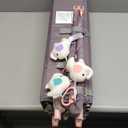 Pamo Babe Pack and Play with Bassinet, Pink Portable Playard for Baby