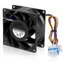 WR60X35205 Refrigerator Evaporator Fan Motor Fits for GE, Replaces WR60X29099 WR60X26281 WR60X20880 WR60X24723 AP6997194 PS16226575