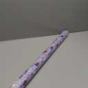 American Greetings Disney Frozen Wrapping Paper Roll for Christmas, Birthdays, or Any Occasion, Elsa and Anna Holiday Gift Wrap (75 sq. ft., 1 Reversible Roll) Light Blue and Purple, Olaf, Kristoff