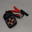 KONNWEI KW208 12V Car Battery Tester, Battery Load Tester Automotive 12V Alternator Starter Tester Digital Auto Battery Analyzer Charging Cranking System Tester for Car Truck Marine Motorcycle Boat