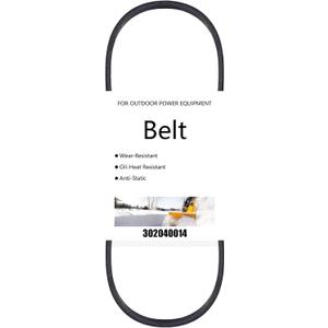 Diskary 302040014 Auger Belt for Powersmart DB7659 DB7659H Snow Thrower Replacement Parts