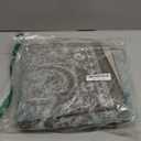 Maples Rugs Georgina Traditional Runner Rug  Made in USA  Washable, Non Slip Indoor Carpet for Hallway, Kitchen, and Laundry Room, 2' x 6', Navy Blue/Green