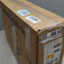 Stainless Steel Litter Box 2 Pack, Metal Cat Litter Box with Lid High Sides,XL Extra Large Litterbox for Big Cats,Non-Stick, Anti-Leakage,Easy to Clean,Include Litter Mat & Scoop,23x14.6x10in