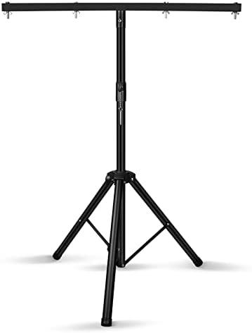 Amazon.com: U`King Light Stand, DJ Light Stand for Par Lights, Protable Light Stand Tripod, Lightweight Metal DJ Light Stand with Crossbar, Stage Light Stand for Stage, Bar, Banquet, Party (39-70 In) : Musical Instruments