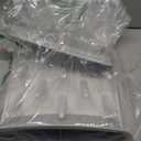 Ubbi Vertical Baby Bottle Drying Rack, Space Saving Countertop Drying Rack Baby Accessory, Gray