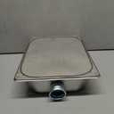 ZTUOAUMA 7L 7-Litre Stainless Steel Capacity Fuel Gasoline Petrol Tank Compatible with Eberspacher Webasto Diesel Parking Heater Gas Engines