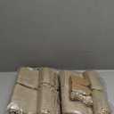 Woanger 100 Pcs Burlap Gift Bags with 100 Pcs Kraft Paper Gift Tags with Drawstring Favor Bulk Burlap Sack Bags for DIY Wedding Party Craft(4 x 6 Inch,Light Brown)