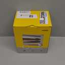 Electric FocusProjector with WiFi 6 and Bluetooth 5.0, Mini Portable Native 720P with 4K Support, Smart Proyector Built in Android 14, Auto Vertical Keystone, Home Movie Projectors for Outdoor (White + Black)