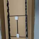 Clip Strip Chip Rack Display Stand, Snack Rack, Metal, 2 Rows, 30 Clips, Off-White, Organize Snacks in Retail Stores and Household, Product Merchandising