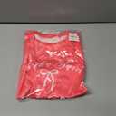 Womens Short N Sweet Crop Top Shirt and Costume Adult Teen Women Tshirts T Tee Y2k Halloween Costumes (Pink, L)