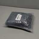 BEDELITE Velvet Pillow Covers 18x18 with Zipper, 2 Pack Super Soft Square Pillow Covers for Bedroom, Sofa, Luxury Cozy Fleece Pillowcases for All Seasons(18x18 Inches, Dark Gray-Boho)